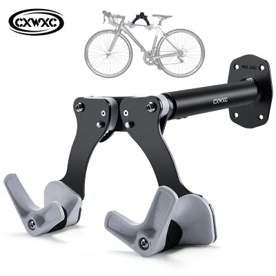 Настенная велосипедная вешалка велосипедный крючок вертикальный гаражный