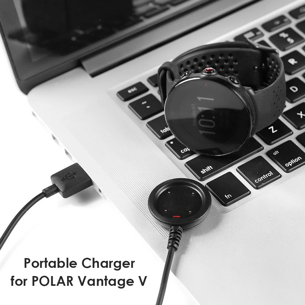 Замена зарядного USB кабеля для Polar Vantage V / M Магнитная док станция 100 см зарядное