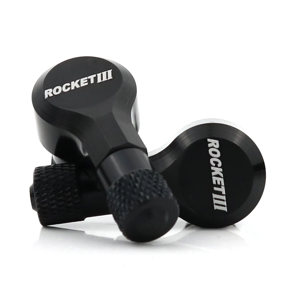 Для Triumph ROCKET III 2004 2018 Мотоцикл с ЧПУ колеса бескамерные шины клапан Стебли 8 3 мм 90