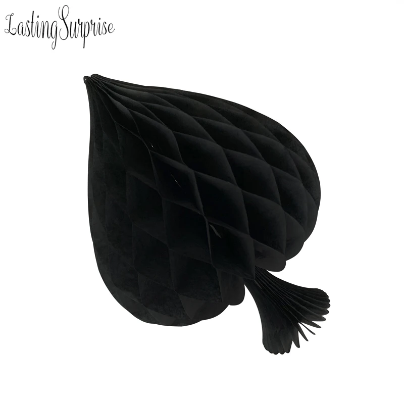 1 шт. бумажные Медовые соты Ассорти Дизайн покера висячие украшения вечерние