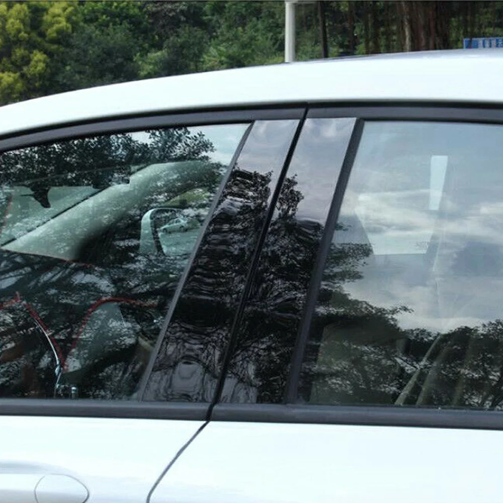 Decor Window Pillar Trim DIY Tool For X-Trail Rogue 2014-2018 Car Waterproof | Автомобили и мотоциклы