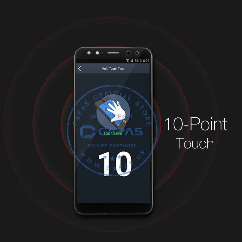 Оригинальный ЖК дисплей и рамка для Huawei Mate 10 Lite сенсорный экран Nova 2i сменный
