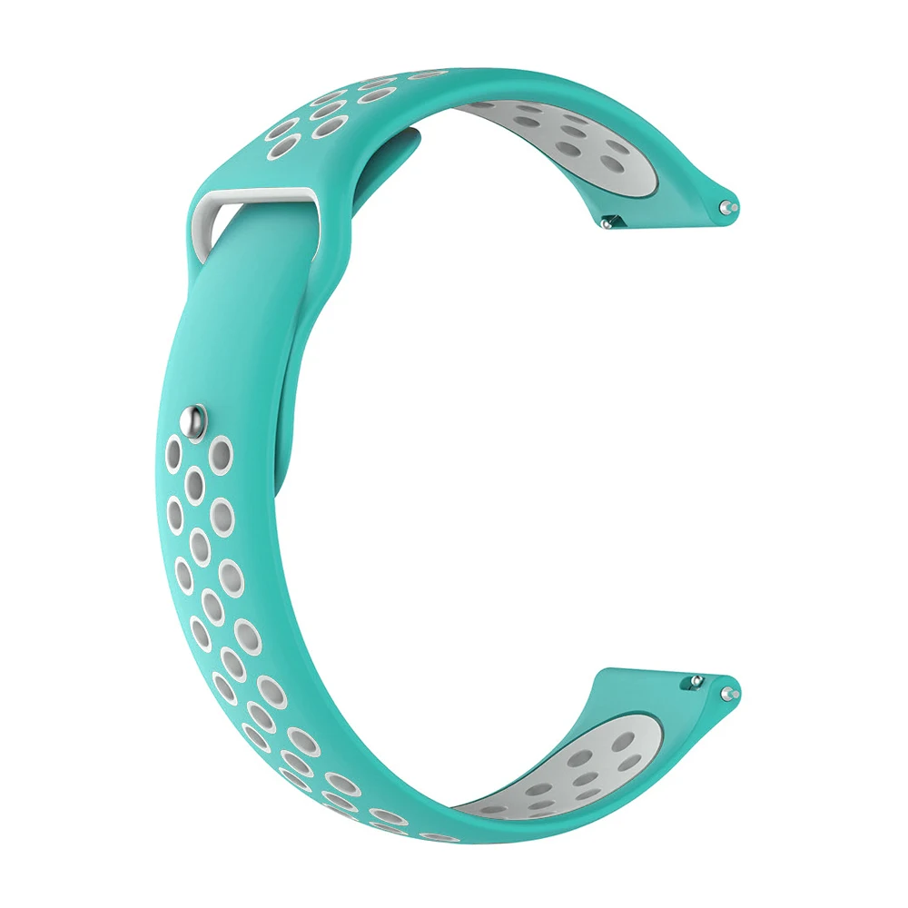 Для samsung gear S3/galaxy Watch 46 мм/gear 2 R380/gear 2 Neo R381/Live R382 двухцветный Повседневный ремешок замена браслета