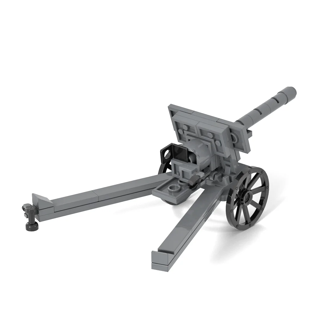 

60Pcs Static Version MOC Type 96 Howitzer Military Tank Model DIY Building Blocks