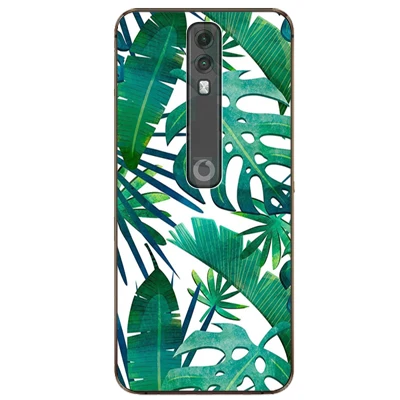 Для Vodafone Smart V10 VFD730 силиконовый чехол ТПУ мягкий чехол для телефона для Vodafone Smart N10 VFD630 чехол задняя крышка - Цвет: W85