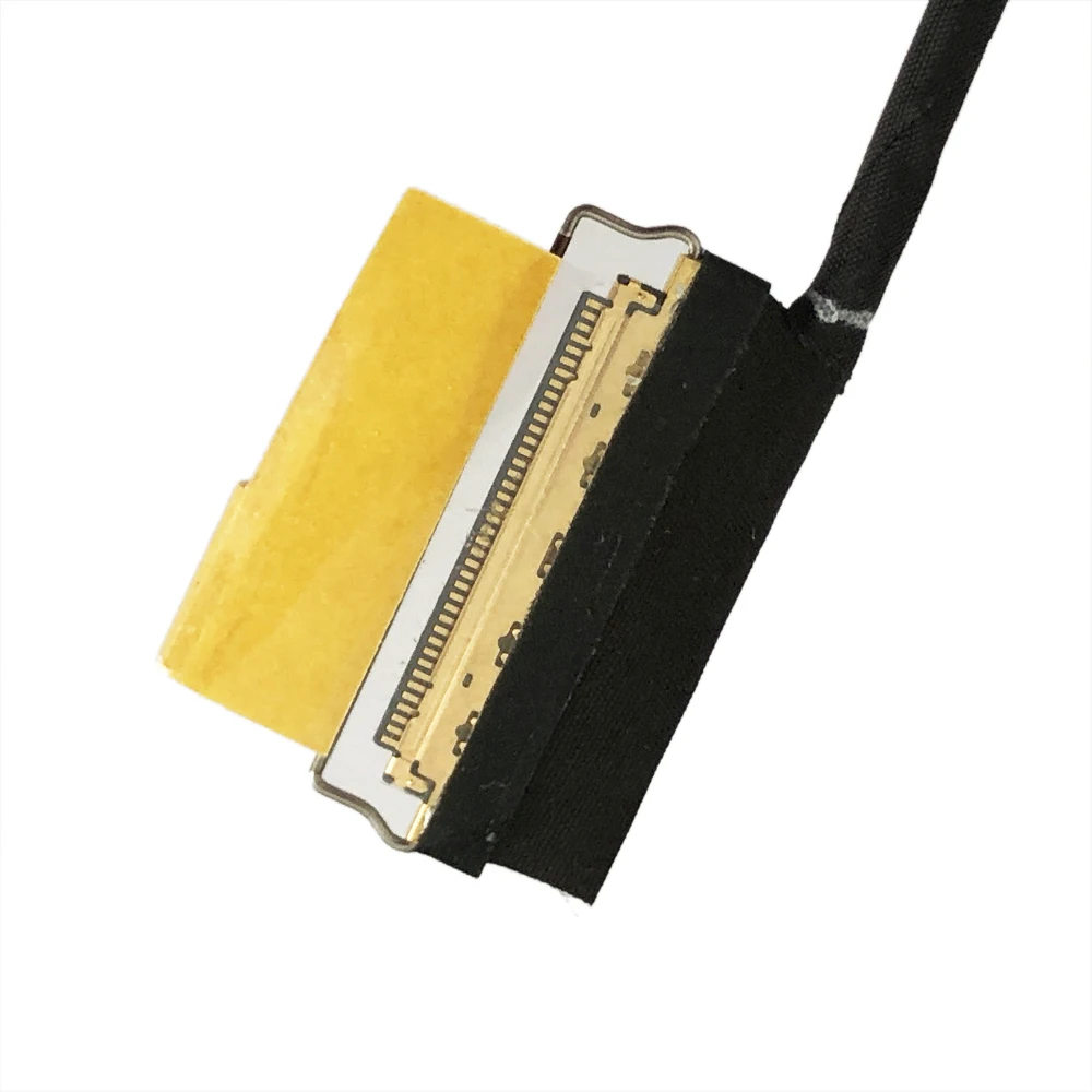 Видеокабель WQHD 40pin 02HK975 DC02C00E010 для Lenovo Thinkpad T490 20N2 20N3 LCD Screen EDP|Компьютерные кабели и