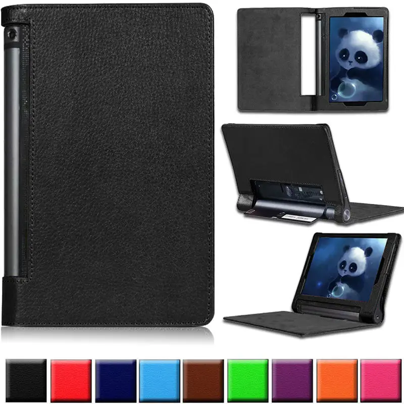 Чехол подставка для планшета Lenovo Yoga Tab 3 10 X50L X50F чехол из искусственной кожи Tablet 1