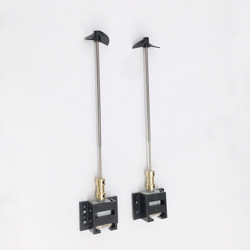 1 пара RC лодка Мощность комплект 130 мотор + кронштейн Медь соединение 15 см