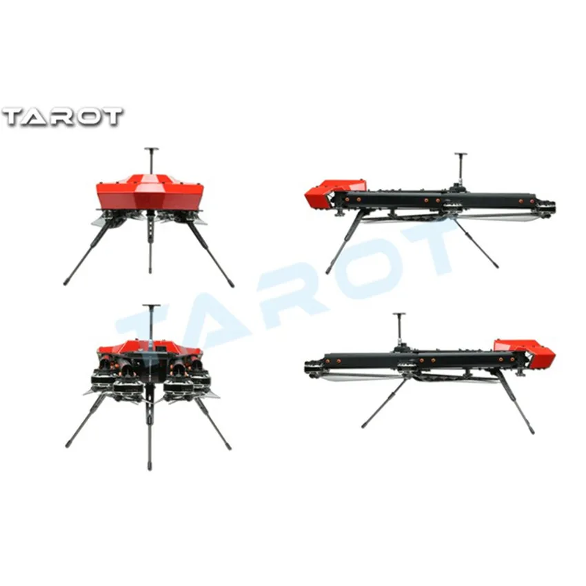 Tarot RC TL750S1 Peeper I долговечная аэрофотосъемка рамка квадрокоптера 750 мм портативная