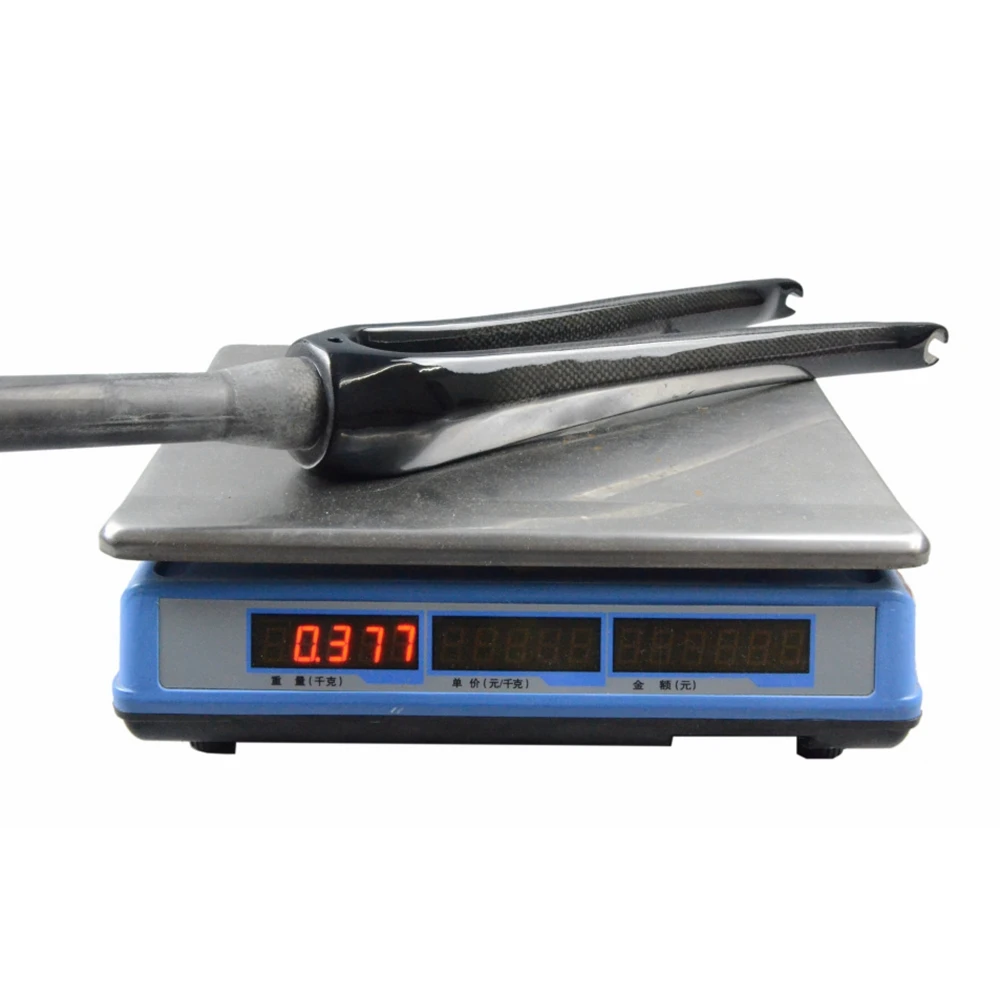 Велосипедная углеродная вилка Передняя для шоссейного велосипеда 700C прямая 1-1/8 28