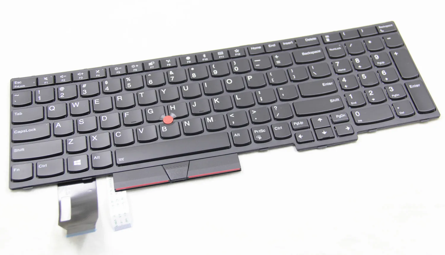 100% новая Оригинальная английская клавиатура для ноутбука Lenovo Thinkpad E580 E585 E590 E595 T590