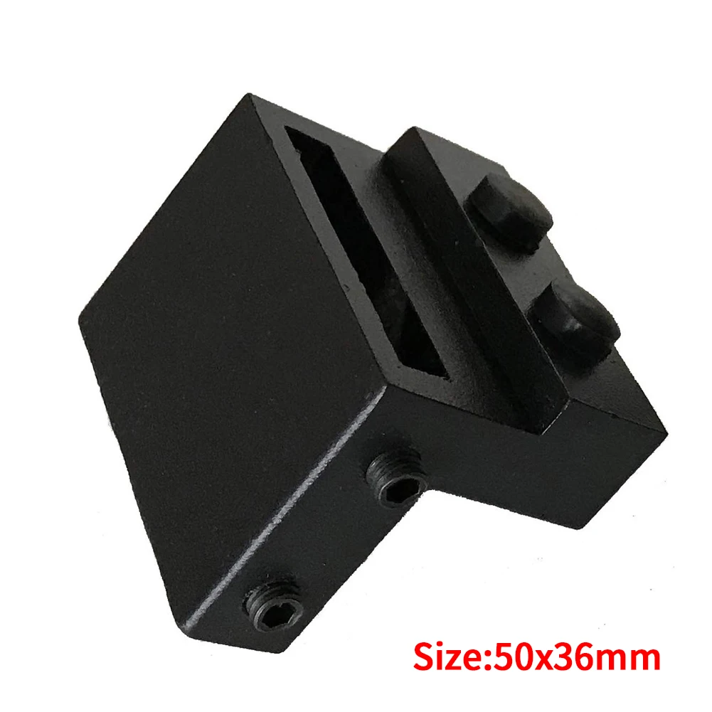 2 шт. углеродистая сталь легко установить замок двери сарая раздвижной плоский