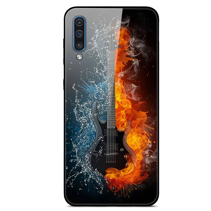 as photo 51 6," чехол для samsung Galaxy A50 A30s чехол роскошный чехол из закаленного стекла для samsung A30s A50s A50 Чехол Мягкий бампер A 50 - Цвет: as photo 51