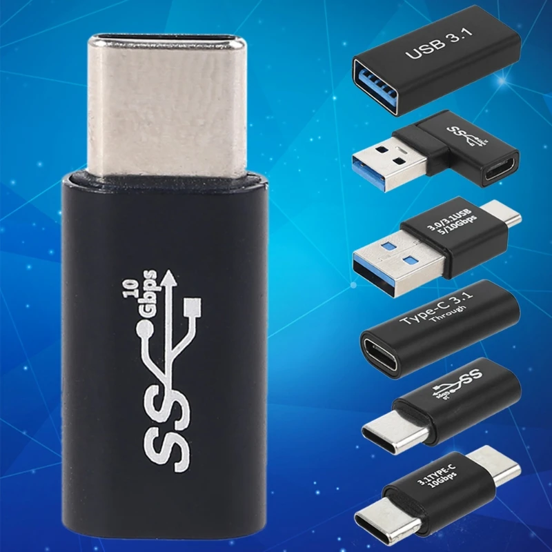 

Переходник с Type C на USB 3,0 OTG USB C на Type C «папа» «мама»