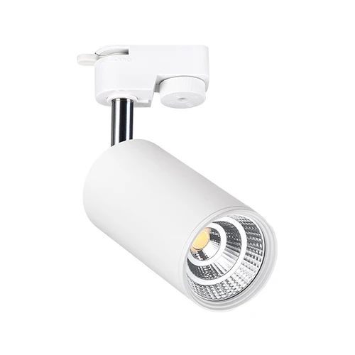 Приглушаемая потолочная лампа светодиодный COB светильник с рельсовой