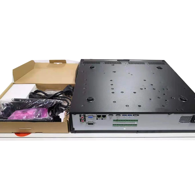 Dahua nvr 128 Channel 2U 8HDDs Ultra series Network Video Recorder NVR608-128-4KS2 Remote configuration and management of IPCs