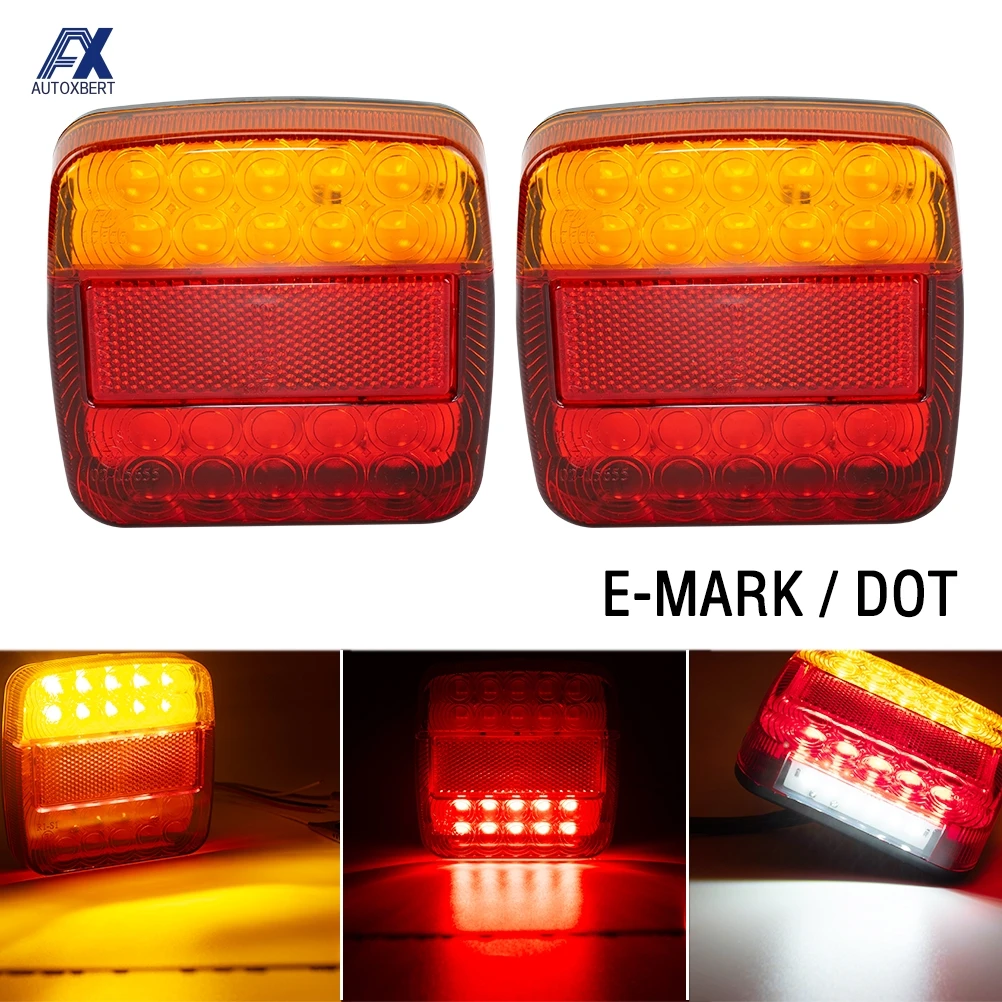 2 шт. светодиодный задний светильник s ламп стоп-сигнал хвост индикатор сигнала