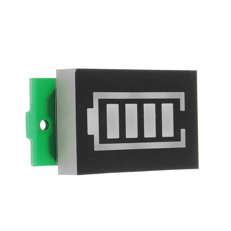 3 7 V/2 S/3 S/4S/6 S Li-po литий-ионный аккумулятор индикатор емкости Модуль синий дисплей