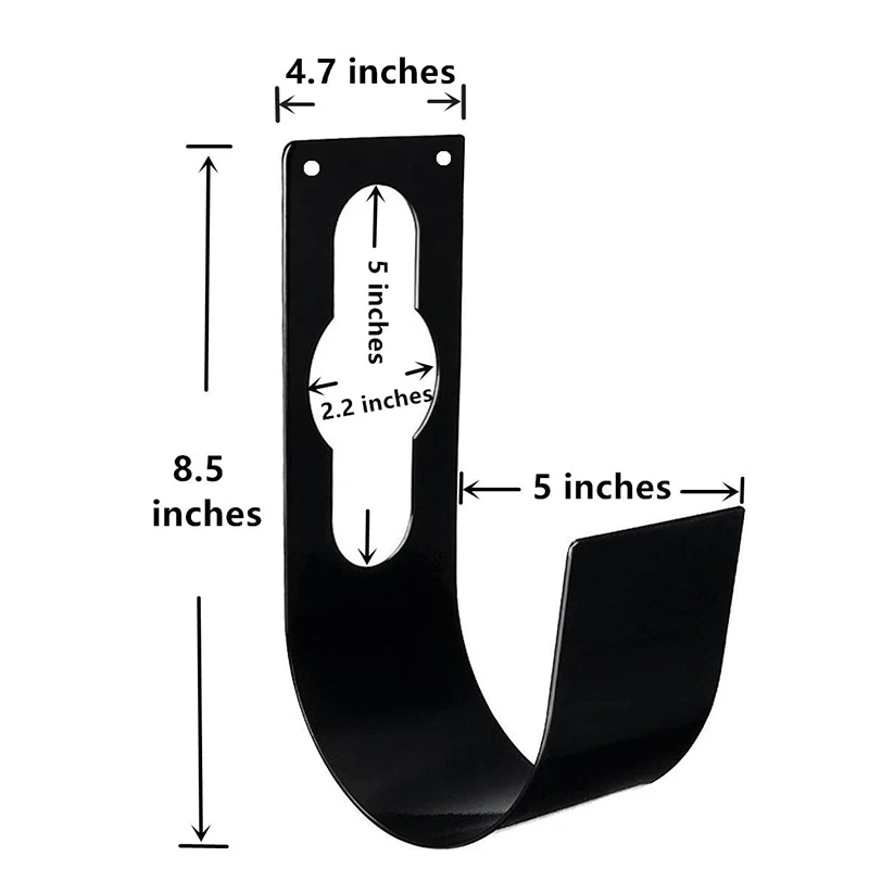 2 шт. настенный держатель для шланга 50 футов 75 100 150 футов|Садовые шланги и катушки|