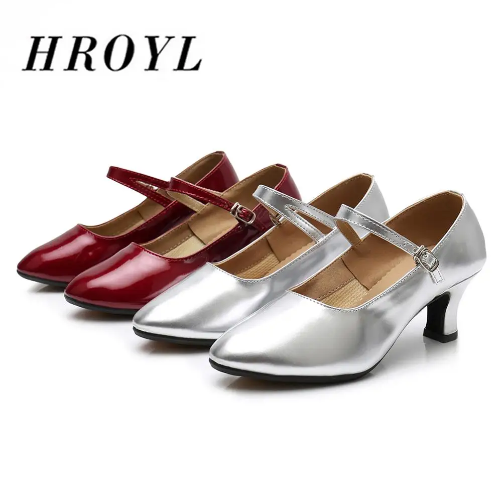 Женские туфли для танцев на резиновой подошве обувь современных сальсы бальных