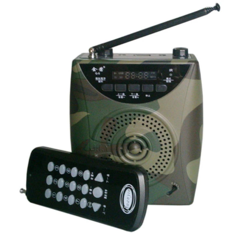 

J.I.Y Bird Caller 38W Electric Hunting Bird Loudspeaker Hunting Decoy Speaker for Bird Hunter with EU Plug