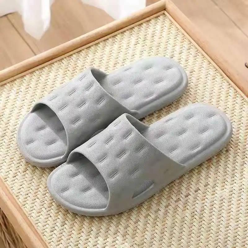 

2021 European and American ladies thick non-slip soft bottom home slippers 1697