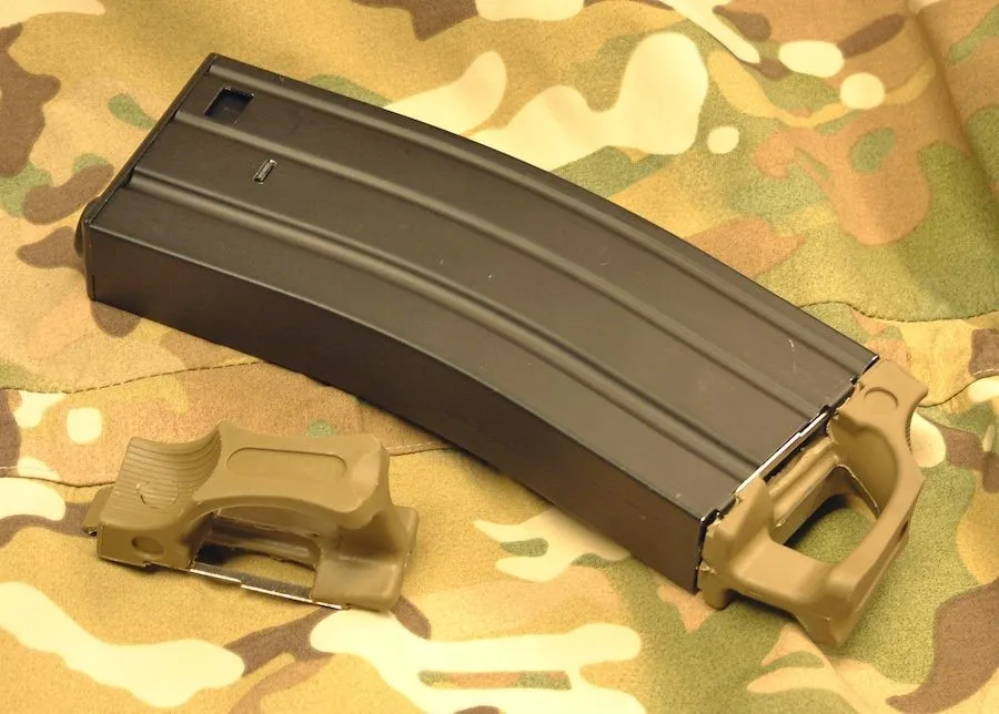 Элемент страйкбол винтовка AEG M4 M16 журнал Speedplate Охота Тактический Softair Mag Speedplate Пистолет Аксессуары OT0408