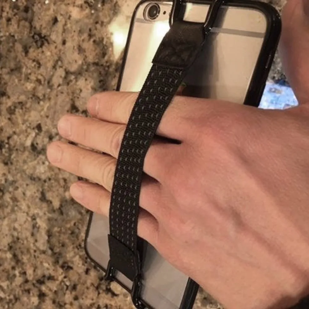 Универсальный зажим для пальцев эластичный ремешок держатель телефона с одной