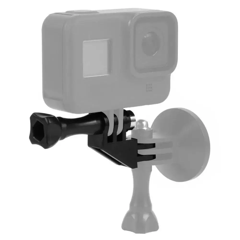 

90 Degree Direction Adapter Elbow Mount For GoPro Cameras 6 Black Sjcam Action 4K Xiaomi Sj4000 7 Accessories 5 8 9 Hero Yi A9X8