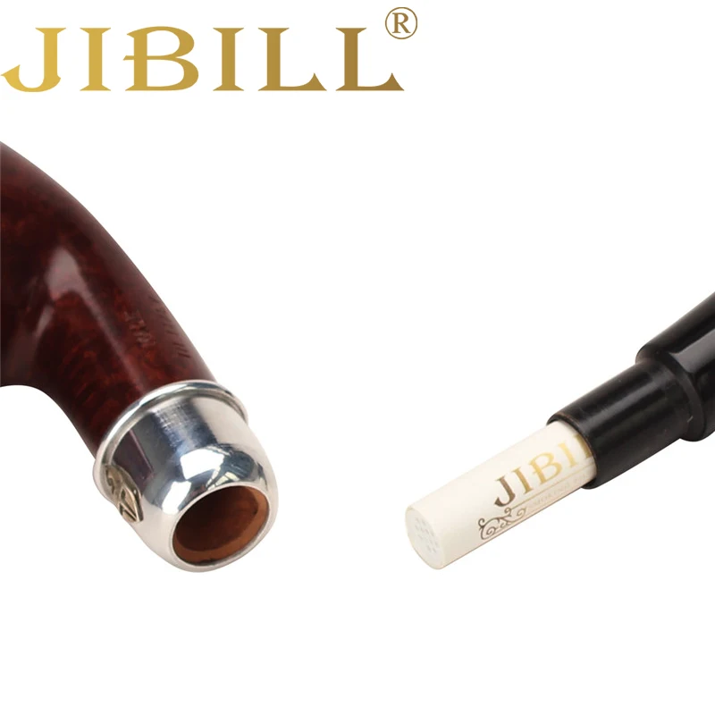 RU- JIBILL 10 шт./лот фильтры для табачной трубки 9 мм курительная трубка фильтр с