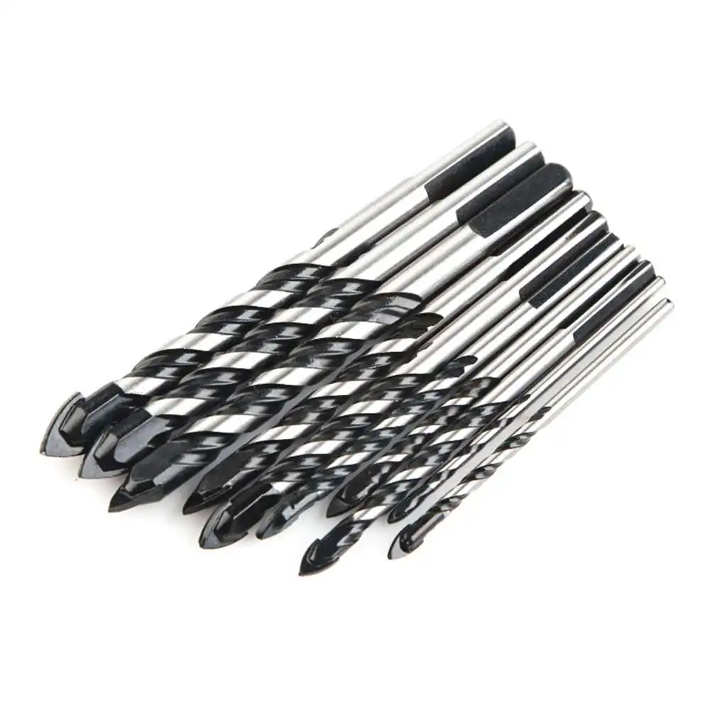 

10pcs Drill Bit Set Ceramic Glass Multifunctional Ultimate Punching Hole Working