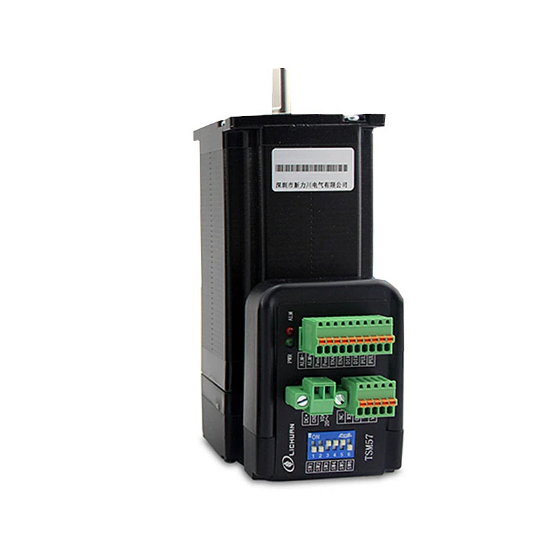 

Nema23 57mm TSS57-36V-20 24V~40VAC 2N.M Integrated Servo closed loop stepper motor with driver for DIY cnc router machines