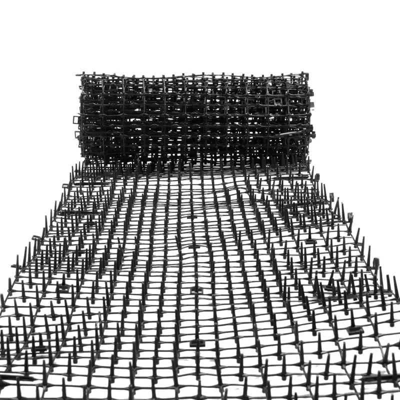 Коврик для кошек 2 м приспособление защиты сада от и собак пластиковый коврик