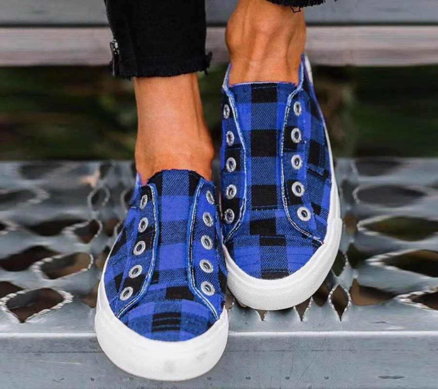 

Women Flat Shoes New Arrival Fashion Denim Women Casual Shoes Tennis Canvas Shoes Woman Sneakers