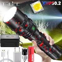 led flashlight xhp50 2 most powerful xlamp hunting l2 waterproof 5 switch modes torch light lanterna use 18650 26650 battery