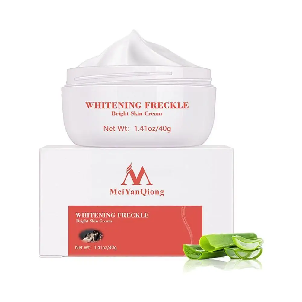 

Powerful Whitening Cream 40g Removes Chloasma Acne Melanin Skin Care Pigment Moisturizing Spot Whitening Cream L2l1