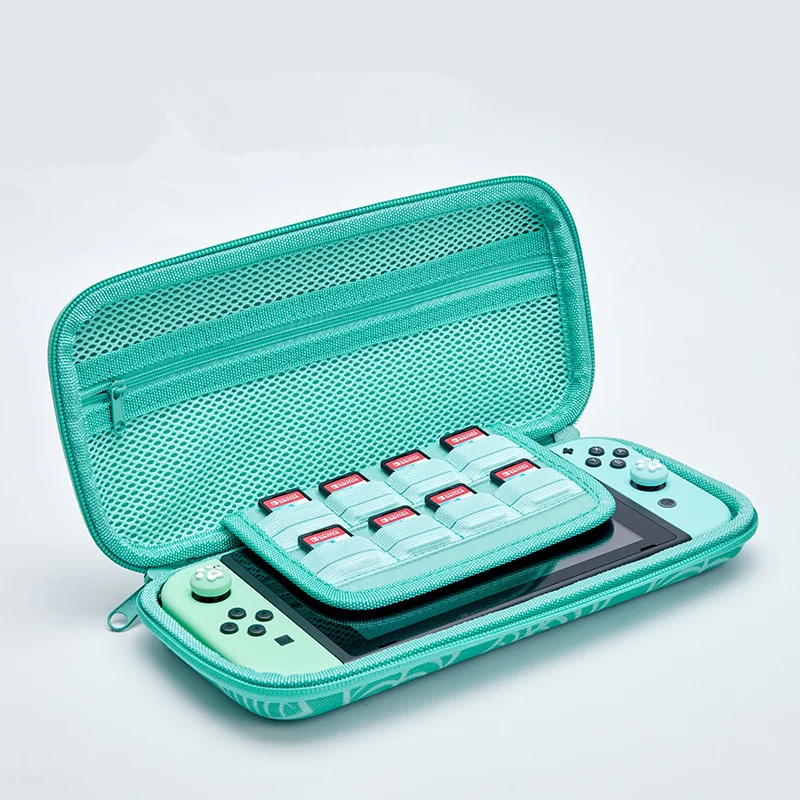 

New Portable Animal Crossing Storage Bag For Nintend Switch Lite Case NS Lite Console Carrying Travel Bag Game Accessories
