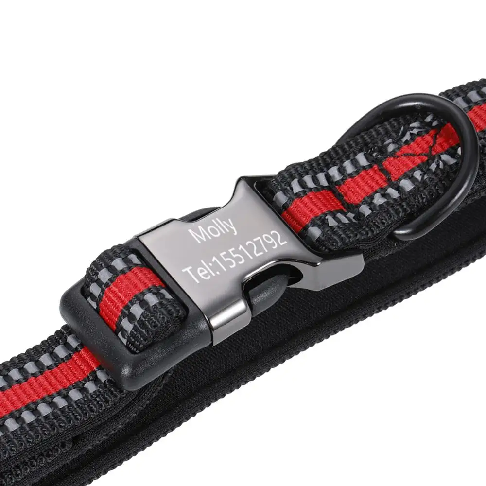 Ошейники для собак с защитой от потери имя собаки ID метки подарки любителей