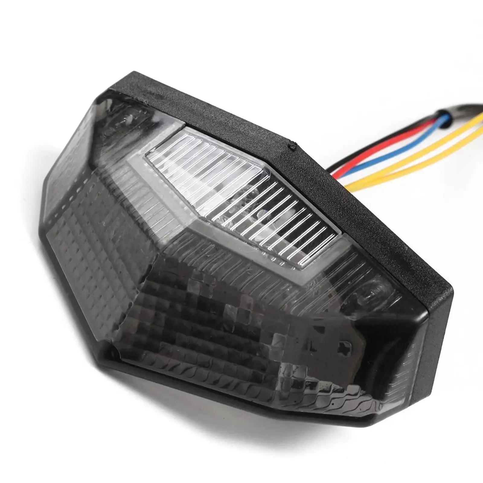 

Universal Motorcycle Taillight Turn Signals Indication Stop Running