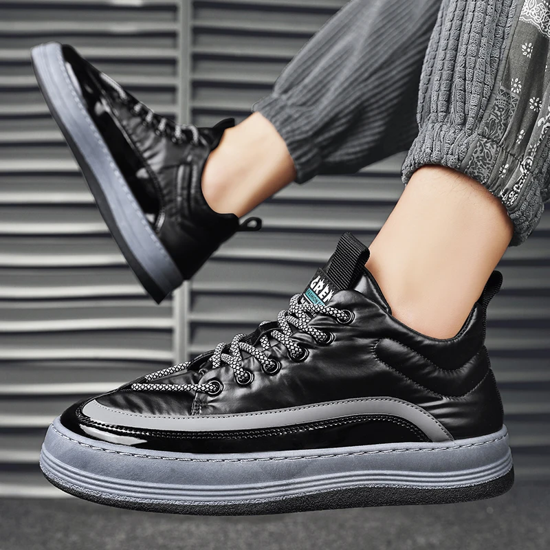 Men's Light Running Shoes Comfortable Down Cloth Mens Sports Shoes Fashion Designer Shoes Mens Sneakers Men Casual Zapato Tenis