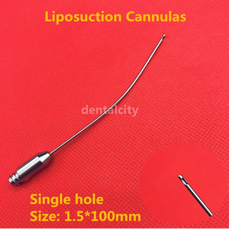 1 отверстие инъекции Cannula микро липосакция инструменты Cannulas Beauy инструменты| |