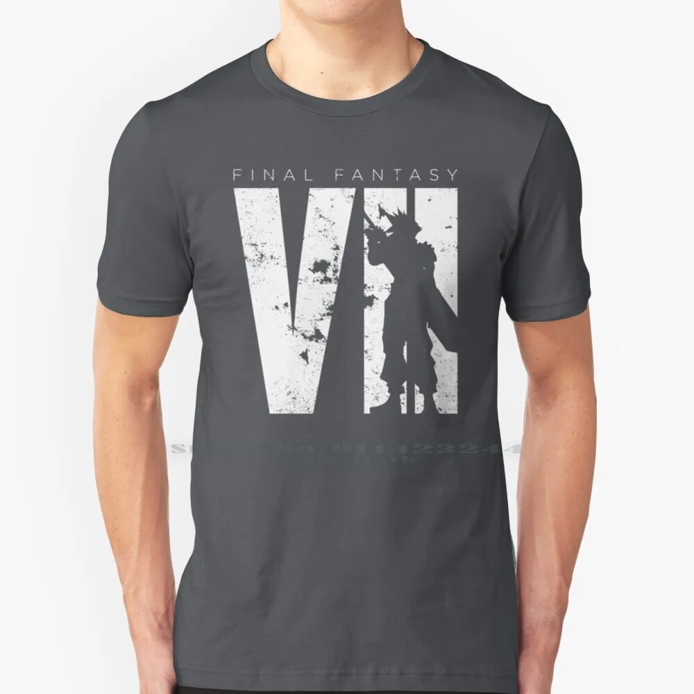 

Футболка финальная фантазия Vii-Минималистичная футболка из хлопка 6XL финальная фантазия Vii Ffvii финальная фантазия 7 Ff7 облачные стрифы Винсент Барретт тифа