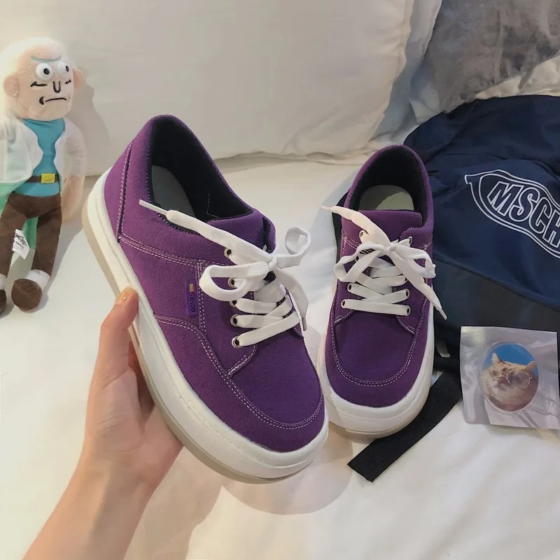 2019 новые женские кроссовки модная обувь женская на платформе повседневная