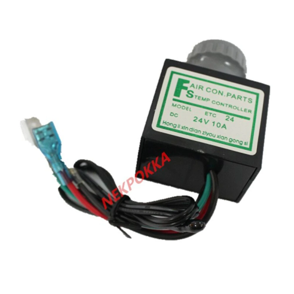 Поворотный переключатель температуры с датчиком для автоматического