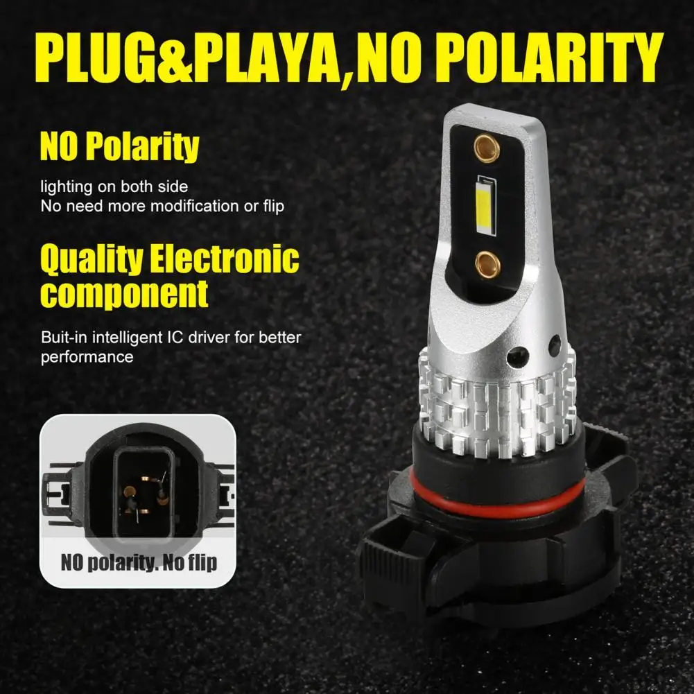 

Driving Lamp LED 1156 5202 9005 9006 H4 H7 H11 H16 6500K Aluminum High Low Beam Headlight Bulb for Car Led Lights Car Lamps