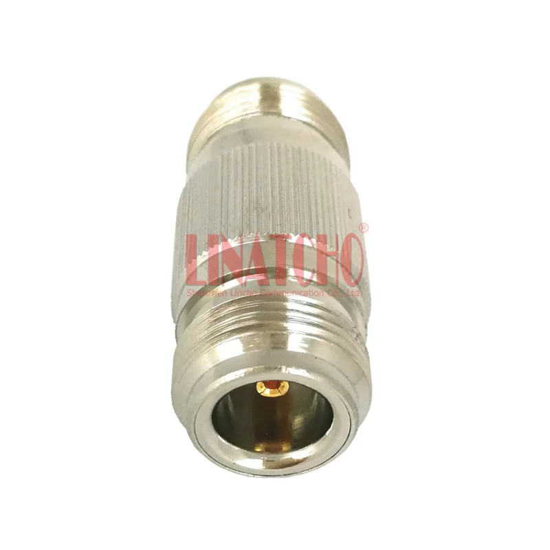 Хорошее качество 50 ом латунный удлинитель радиочастотного Кабеля N Женский к