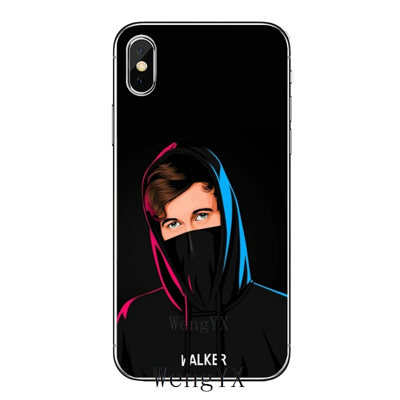 Алан Уокер силиконовый чехол для мобильного телефона Xiaomi Redmi 9T 9C 9A 7 7A K20 6 6A S2 Note 9S 9 8