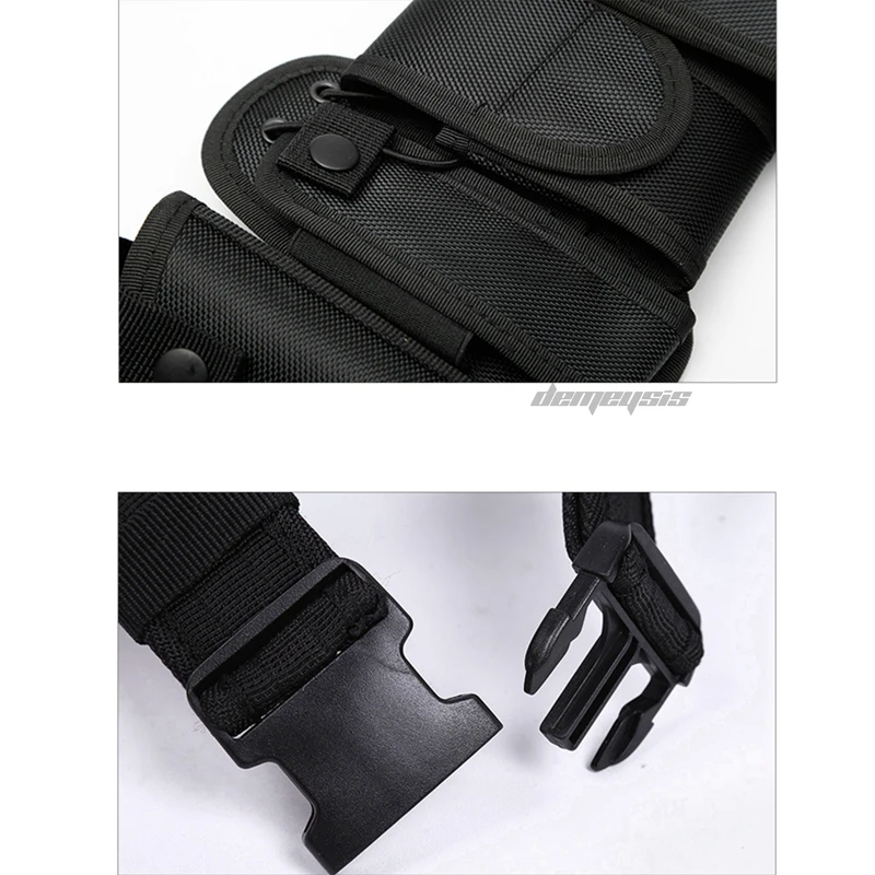Военный Тактический оружейный кобура ремни Регулируемый охотничий