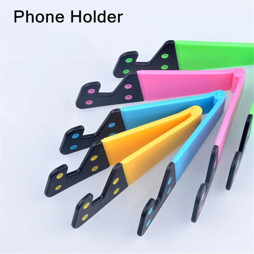 Универсальный модный настольный мини держатель для смартфона 1 шт. телефона