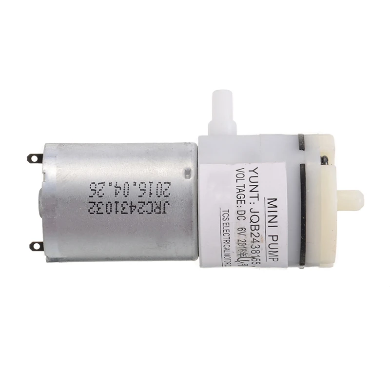 DC 3 V-6 V 5V микро 370 мотор воздушный насос Мини самовсасывающий молокоотсос для аквариума